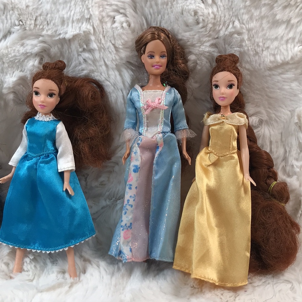Disney Store Mini Doll 5 pc  Princess Prince - Picture 4 of 8